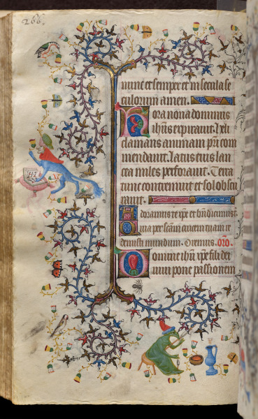 Hours of Charles the Noble, King of Navarre (1361-1425): fol. 133v, Text