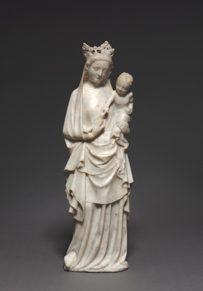 Virgin and Child with a Bird