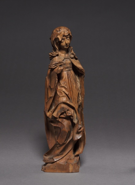 Mourning Virgin from a Crucifixion Group