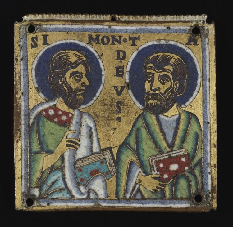 Plaque: Simon and Thaddaeus