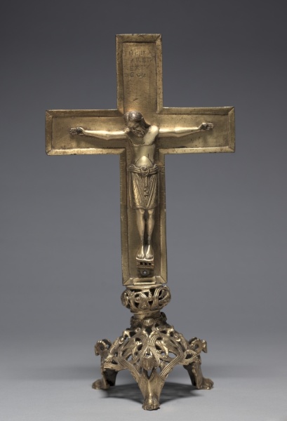 Altar Cross with Stand
