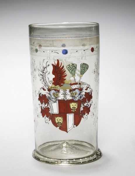 Beaker with Coats-of-Arms