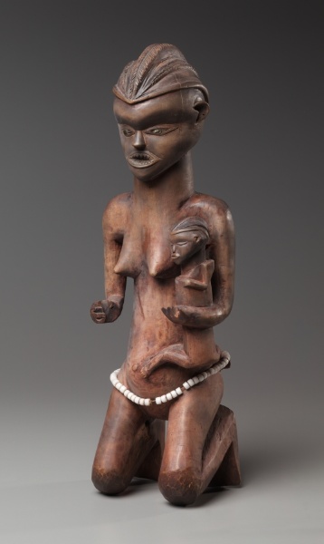 Mother-and-Child Figure