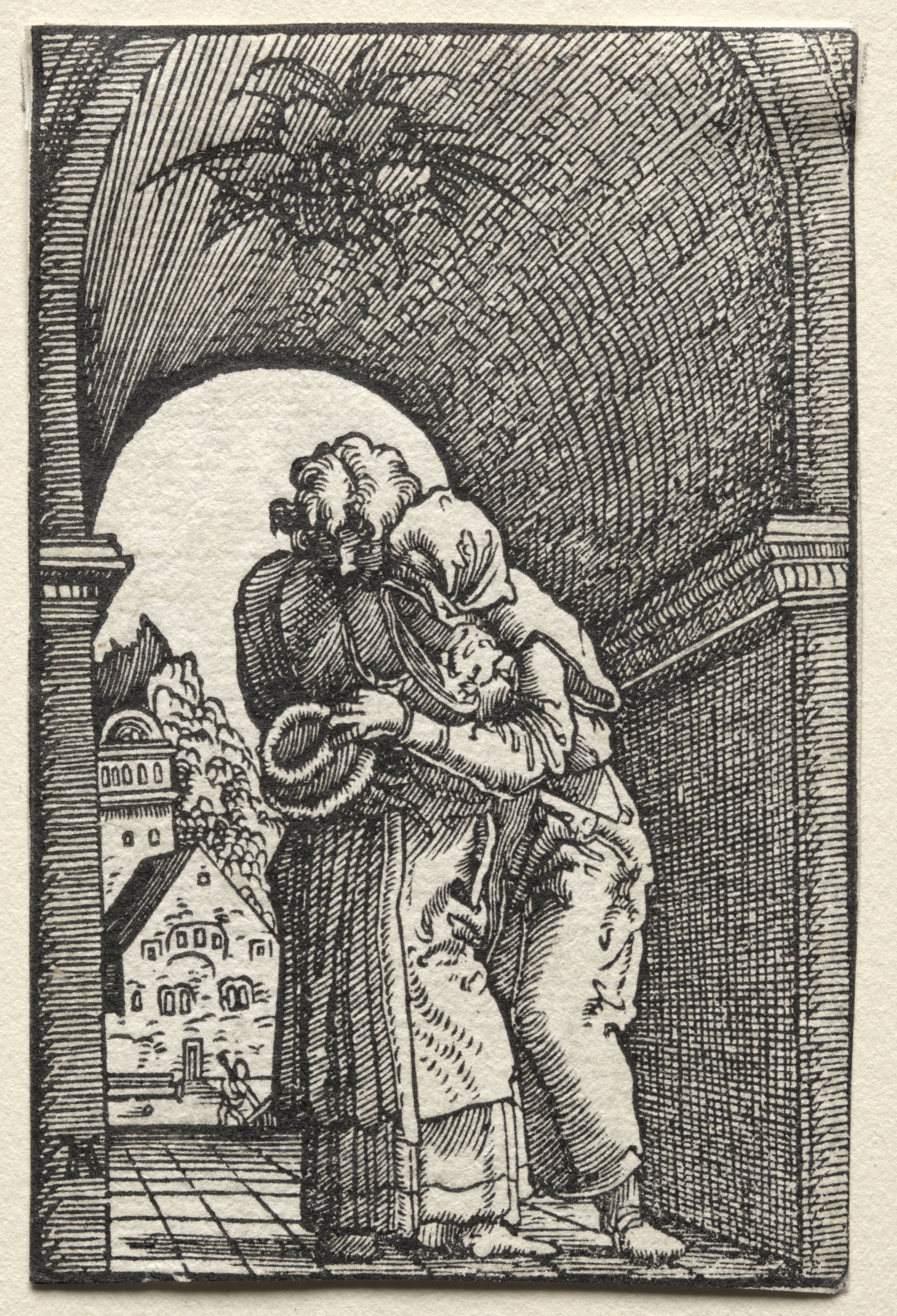 The Fall and Redemption of Man:  The Embrace of Joachim and Anne at the Golden Gate