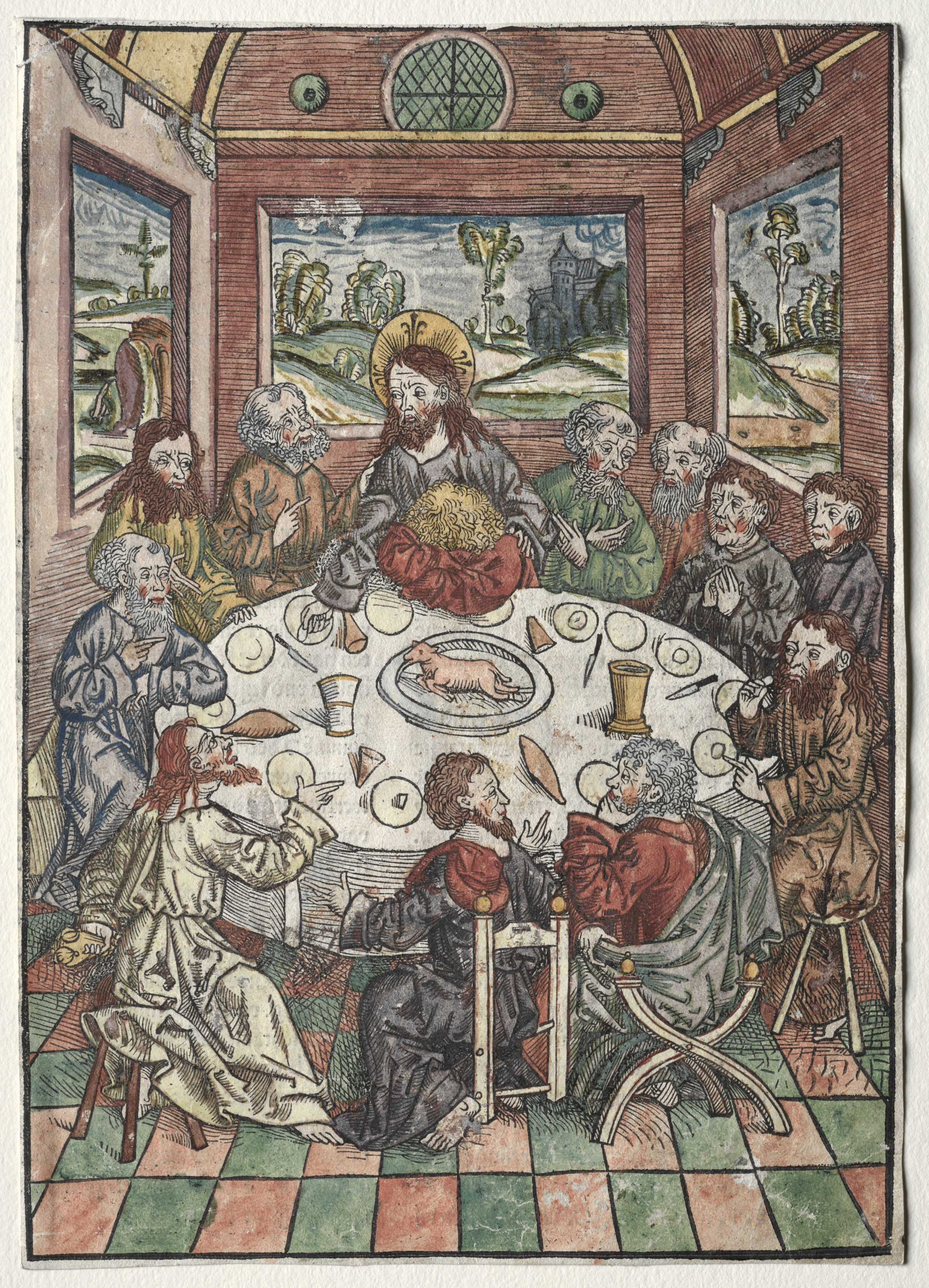 Der Schatzbehalter:  The Last Supper