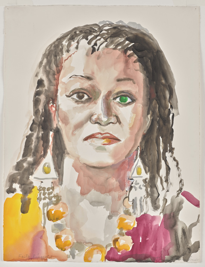 Faith Ringgold, Emma Amos, 1990–94