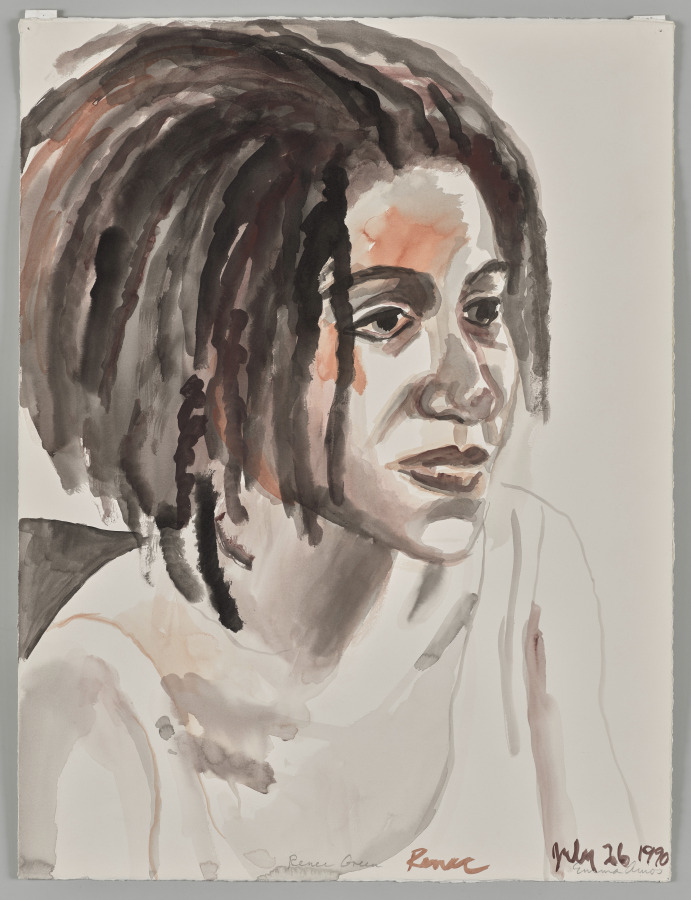 Renee Green, Emma Amos, 1990–94