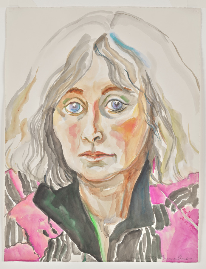Moira Roth, Emma Amos, 1990–94