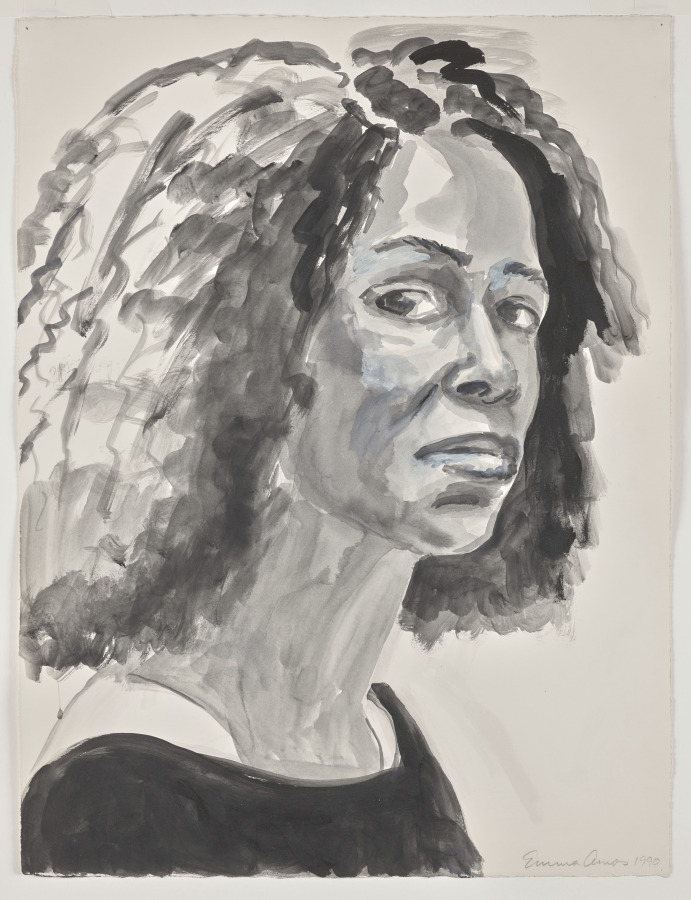 Emma Amos, Emma Amos, 1990–94