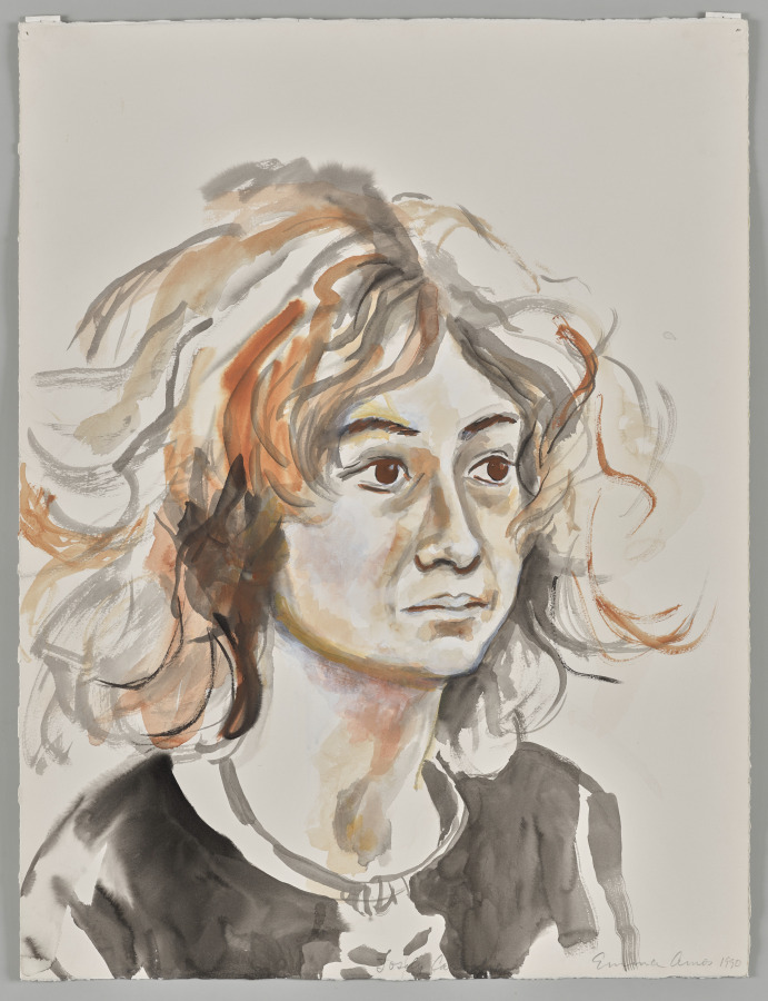 Josely Carvalho, Emma Amos, 1990–94