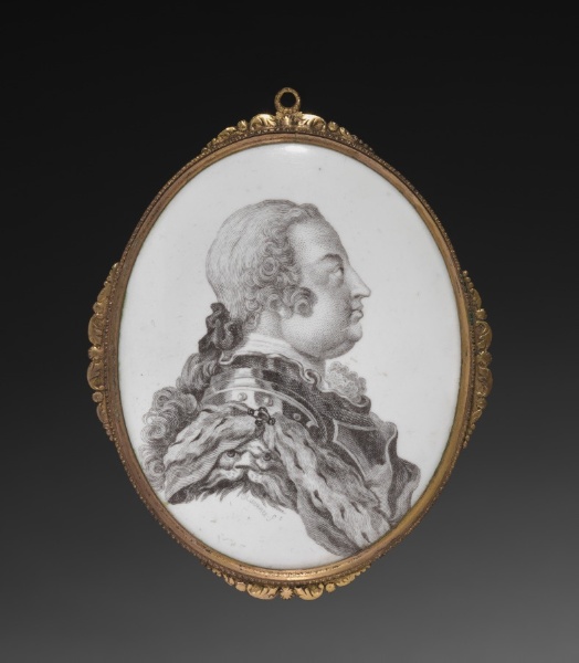 Portrait Miniature of Prince William Augustus, Duke of Cumberland (1721-1765)