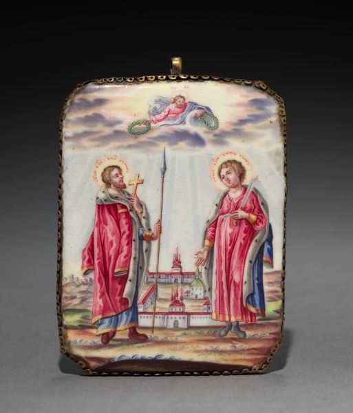 Icon of Saints Boris and Gleb