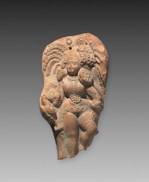 Female Figure, Probably a Nature Divinity (Yakshi)