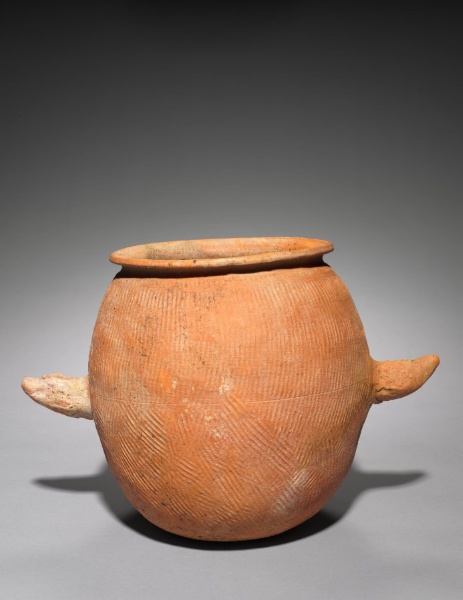 Jar with Horn-Shaped Handles