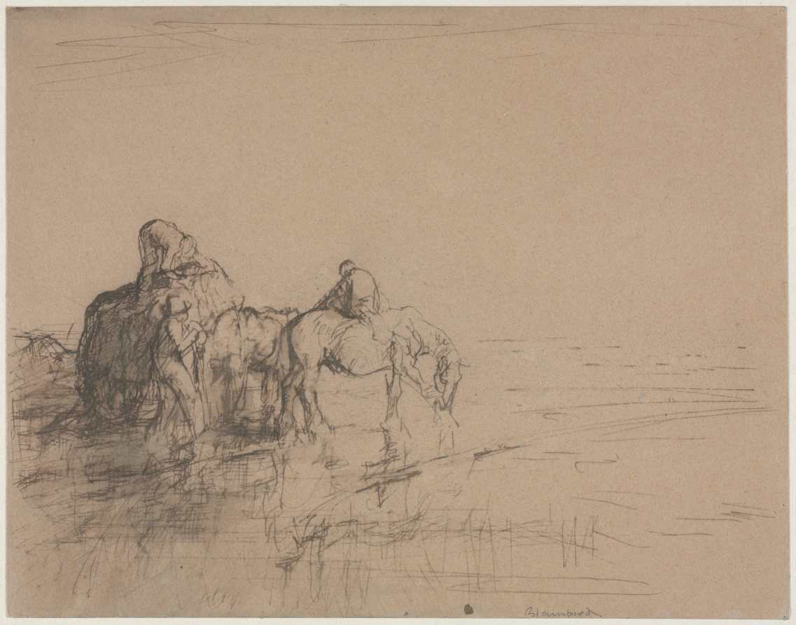 The Vraichers, Edmund Blampied, c. 1906–66