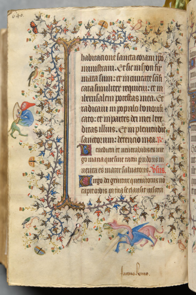 Hours of Charles the Noble, King of Navarre (1361-1425), fol. 314v, Text