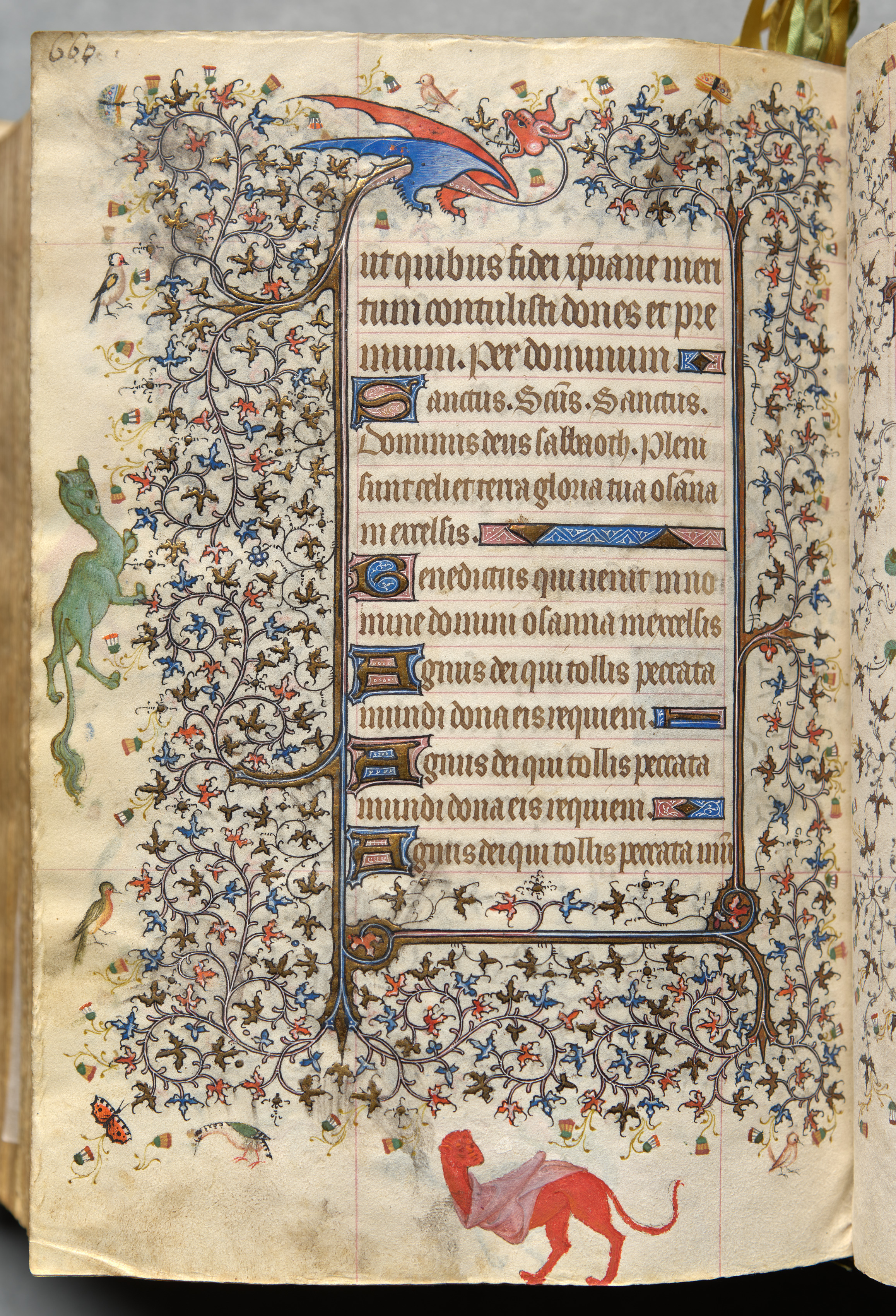 Hours of Charles the Noble, King of Navarre (1361-1425), fol. 324v, Text