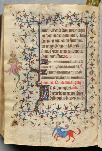 Hours of Charles the Noble, King of Navarre (1361-1425), fol. 322v, Text