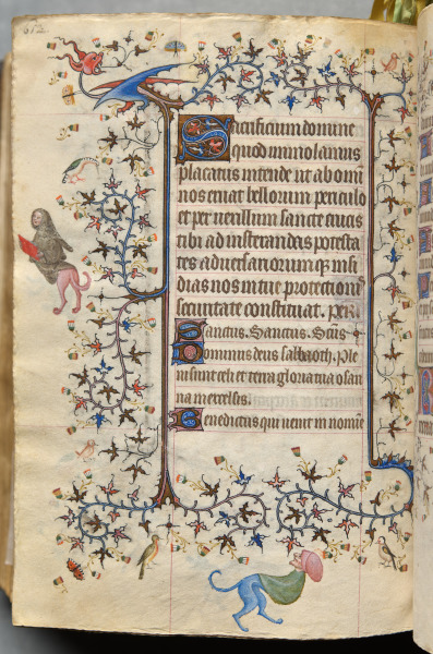Hours of Charles the Noble, King of Navarre (1361-1425), fol. 320v, Text