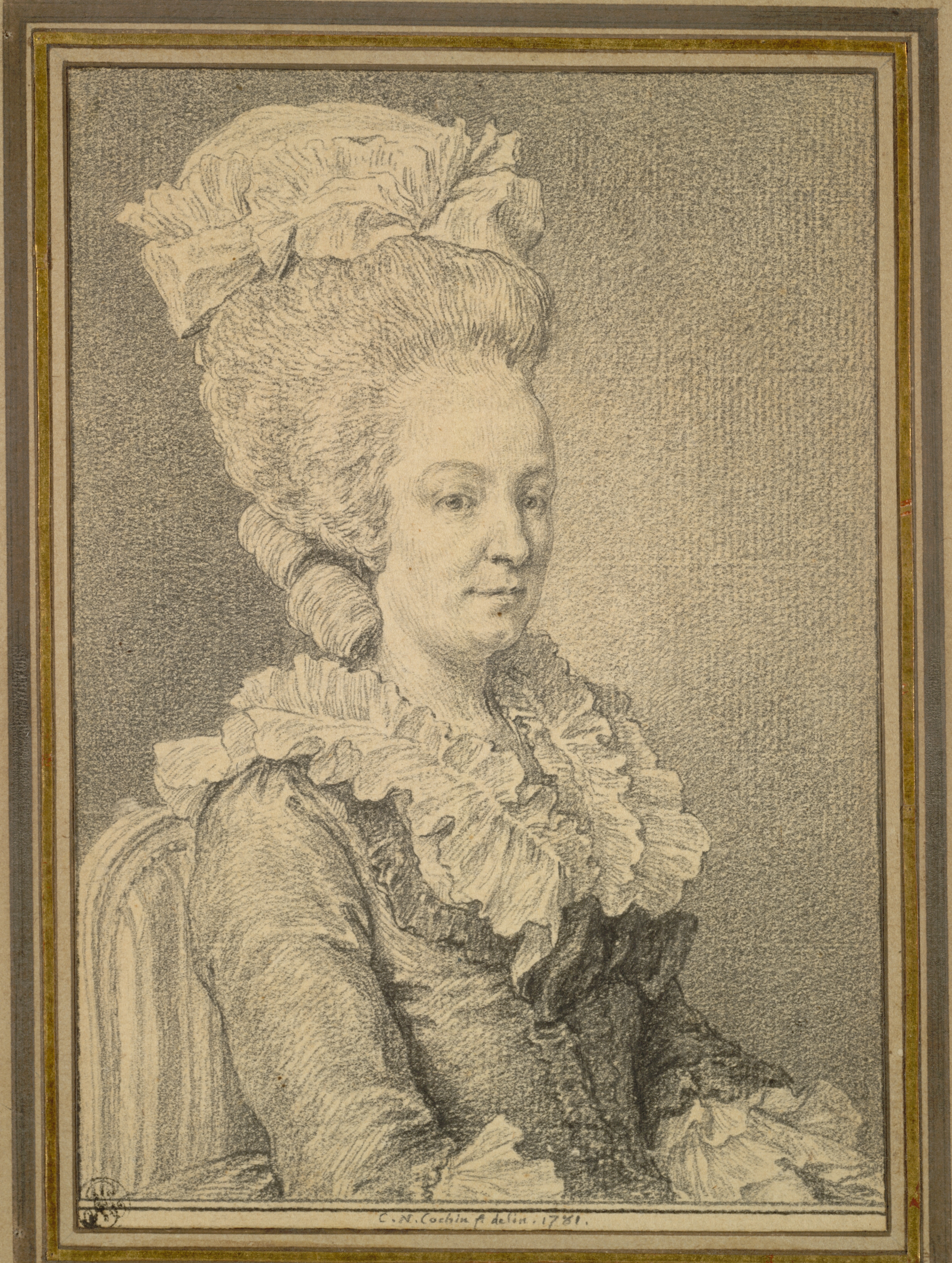 Half-length Portrait of a Seated Woman