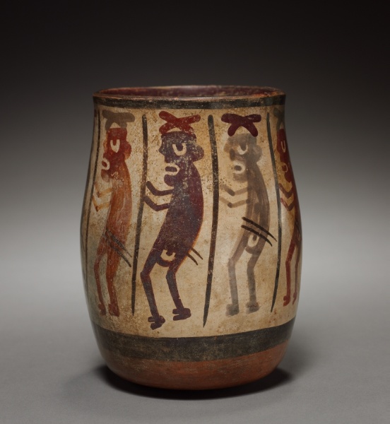 Vase with Procession of Warriors