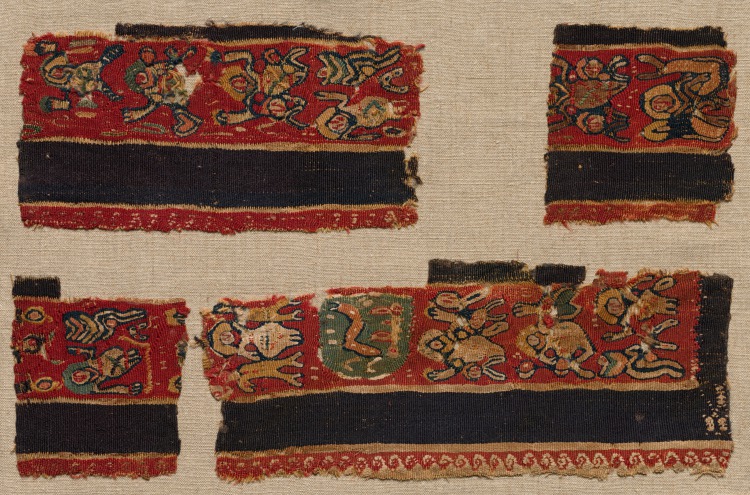 Four Fragments of the Clavi of a Tunic
