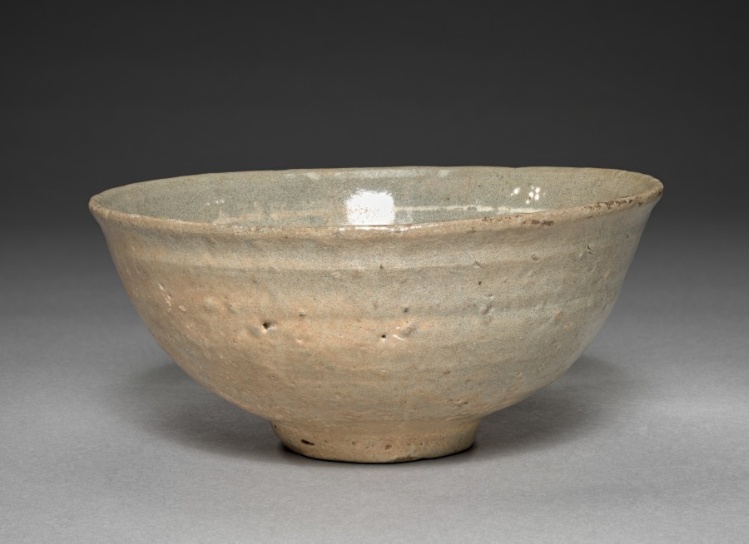 Bowl with White-slip Decorations