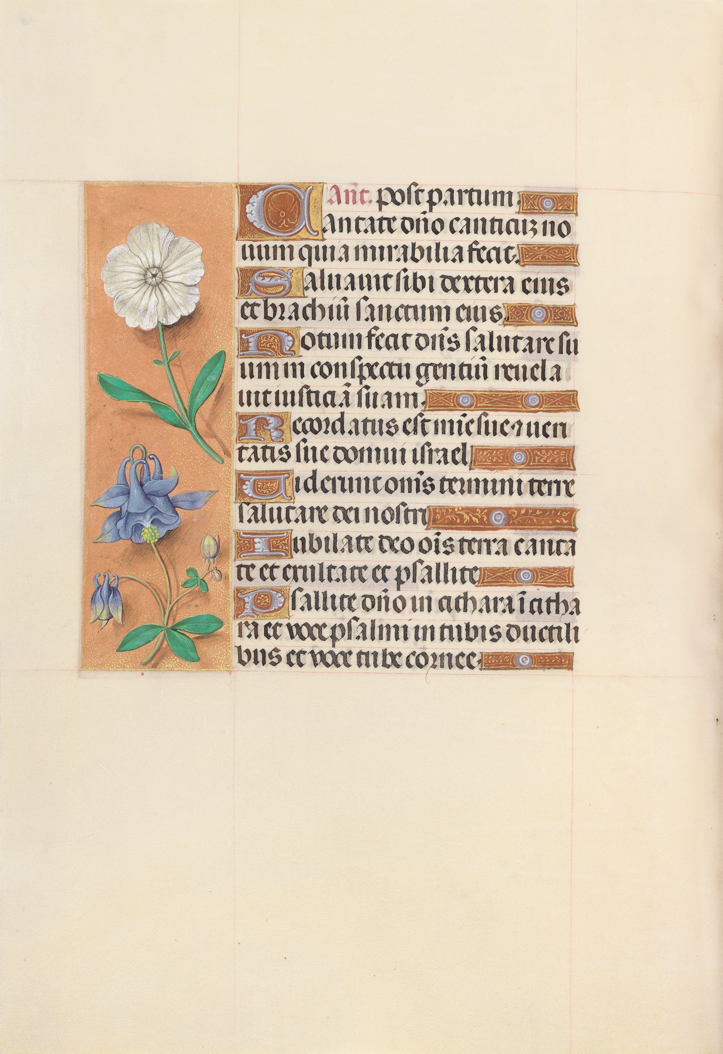 Hours of Queen Isabella the Catholic, Queen of Spain:  Fol. 109v