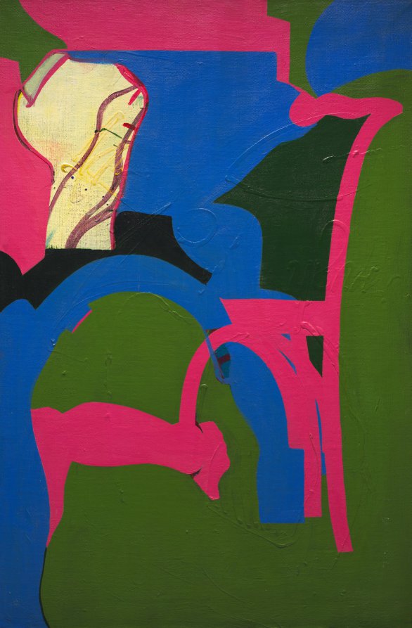 Still Life with Figure, Hugh M. Kepets, 1965