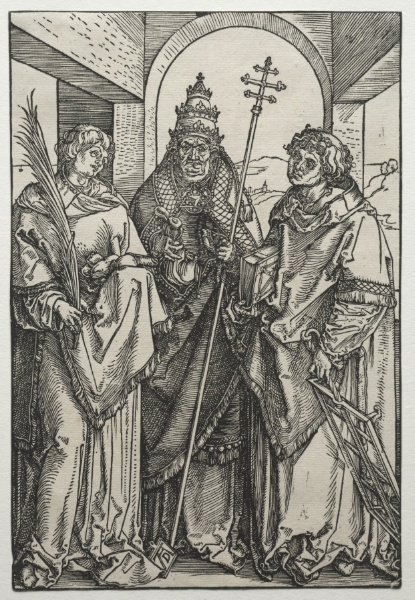 Saints Stephen, Sixtus and Laurence