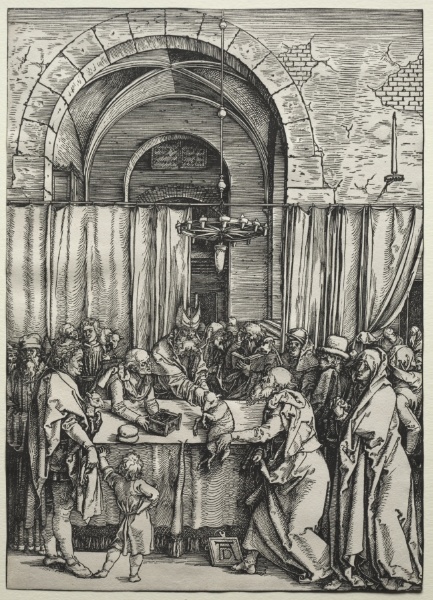Joachim's Offering Rejected by the High Priest