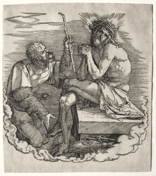 The Great Passion:  Title Page - Christ,  Man of Sorrows