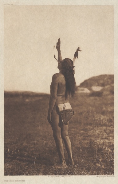 Portfolio III, Plate 83: The Sun Dancer