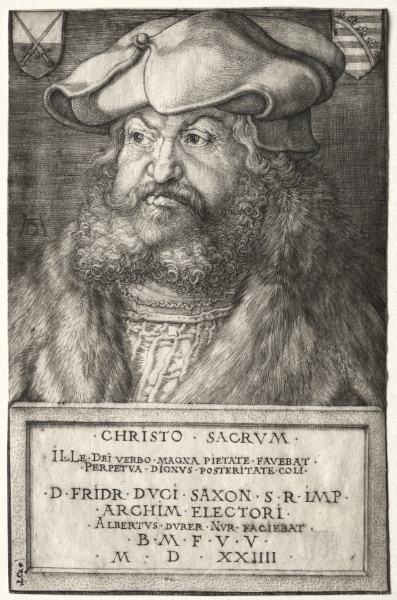 Frederick the Wise, Elector of Saxony
