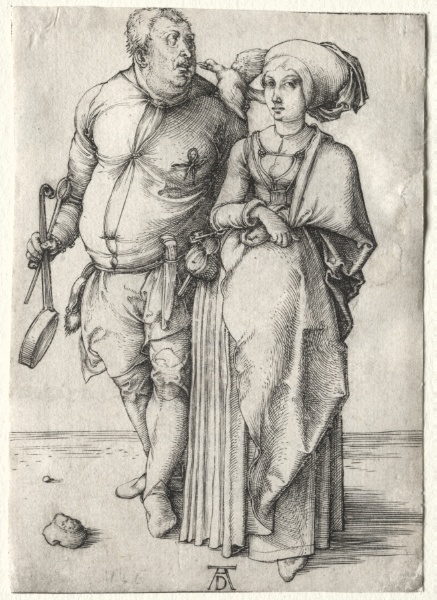 The Cook and His Wife
