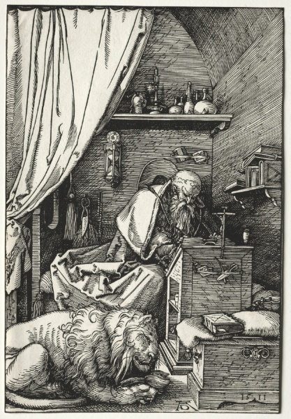 St. Jerome in His Cell