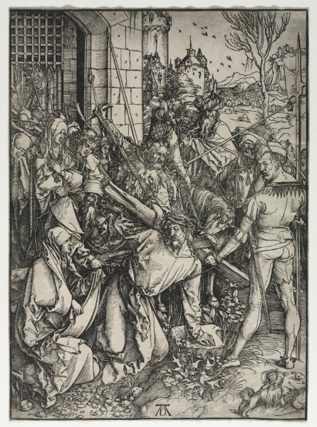 The Great Passion:  Christ Bearing the Cross