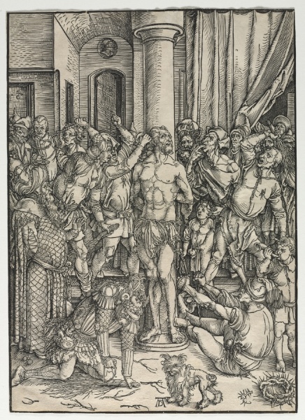 The Great Passion:  The Flagellation
