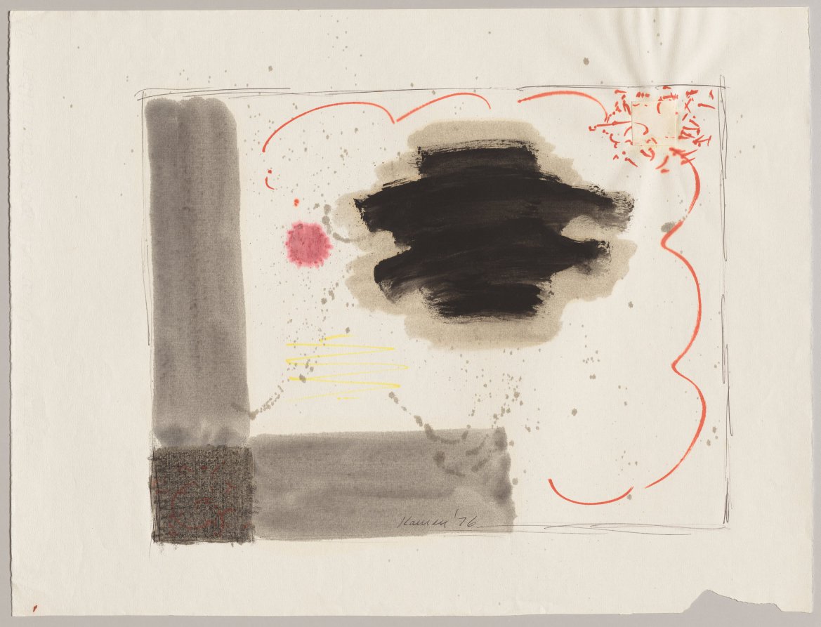Bright Afternoon, Jacob Kainen, 1978