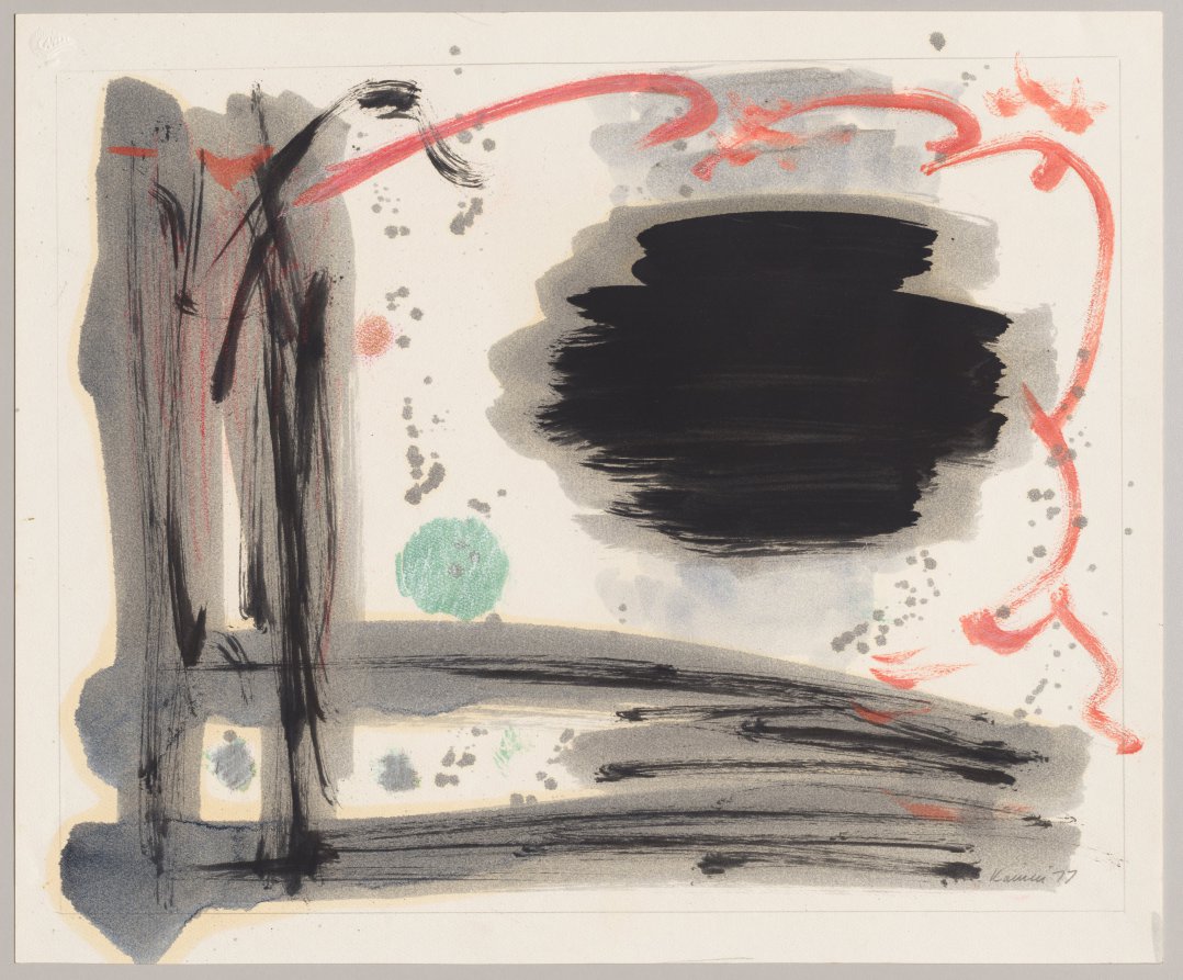 Bright Morning, Jacob Kainen, 1978