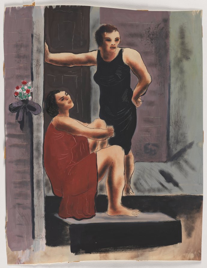 Tragedy, Charles Malcolm Campbell, 1934