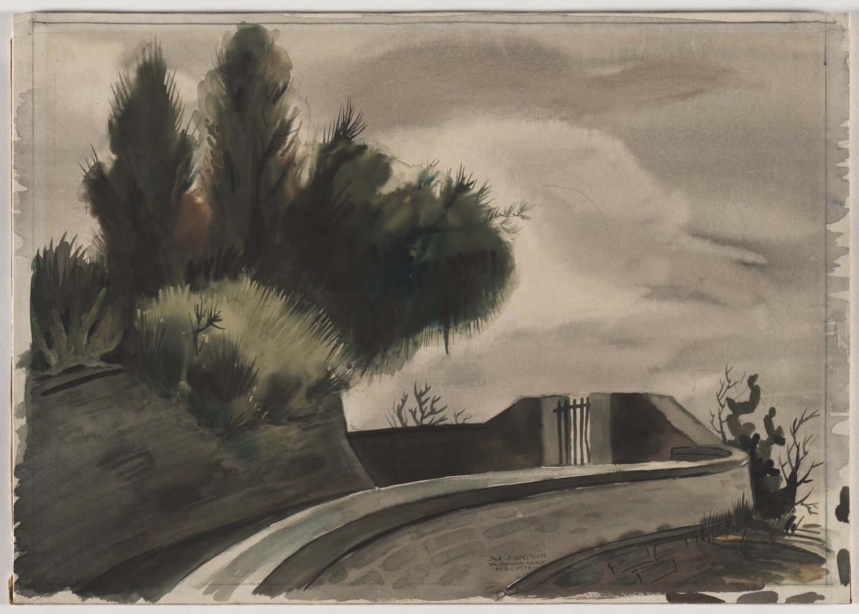 Coming Storm, Jack J. Greitzer, 1933