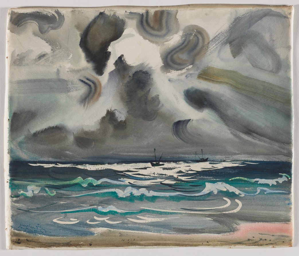 Atlantic Low, Joseph W. Jicha, 1940