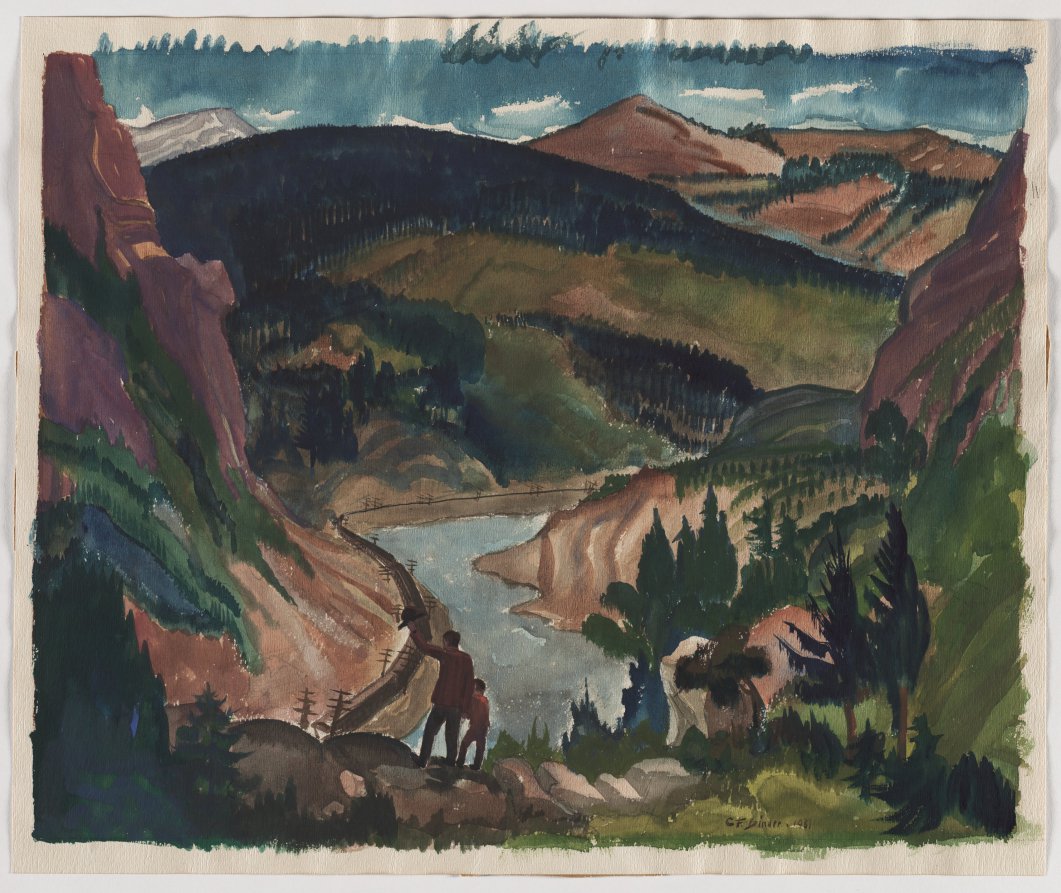 Catskill, No. 2, Carl F. Binder, 1931