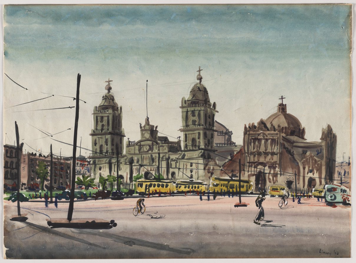 El Catedral, Mexico, Martin Linsey, 1940