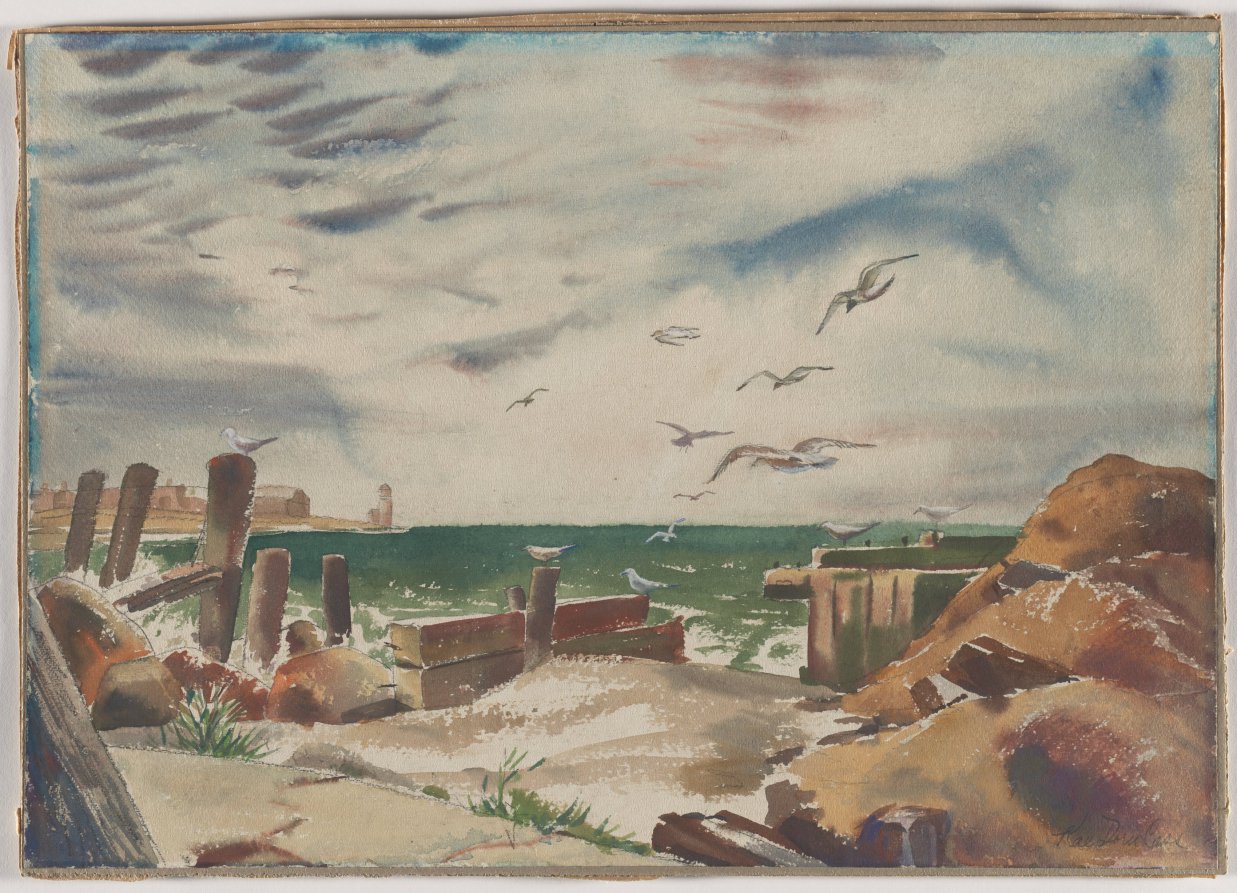 Uneasy Weather, Kae Dorn Cass, 1944