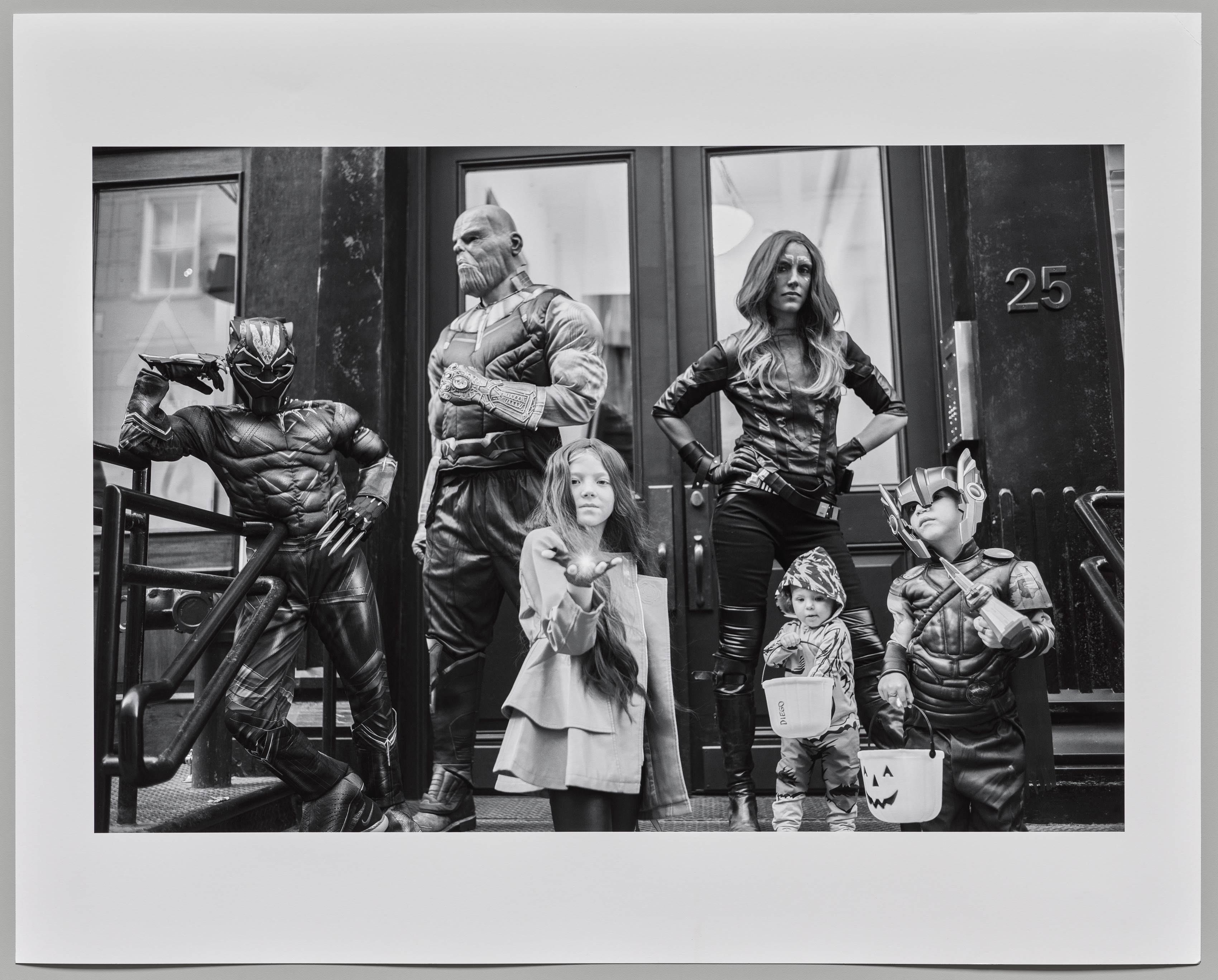 Dersch Family/The Avengers, Leonard St.