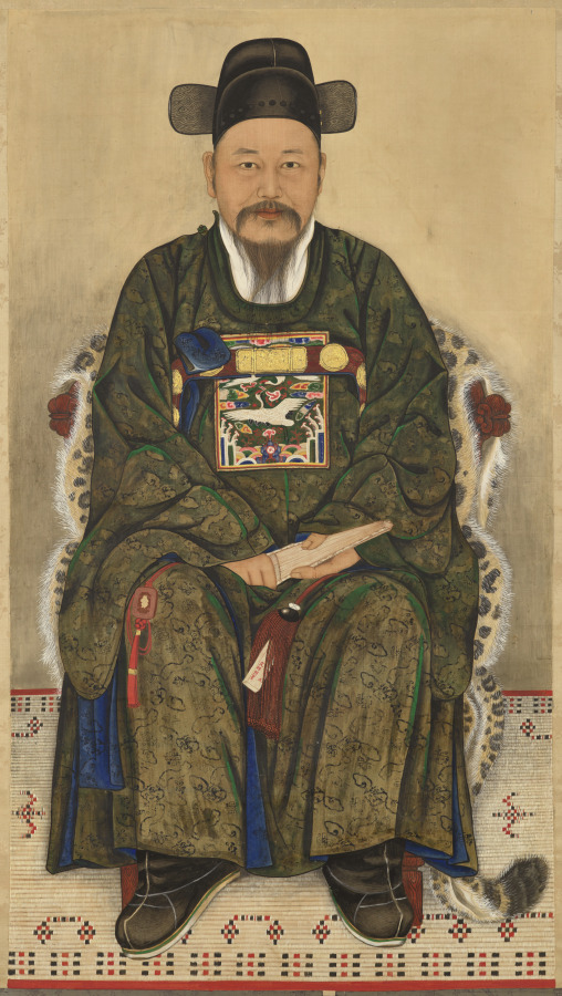 Decessor Portrait of a Government Official | Cleveland Museum of Art