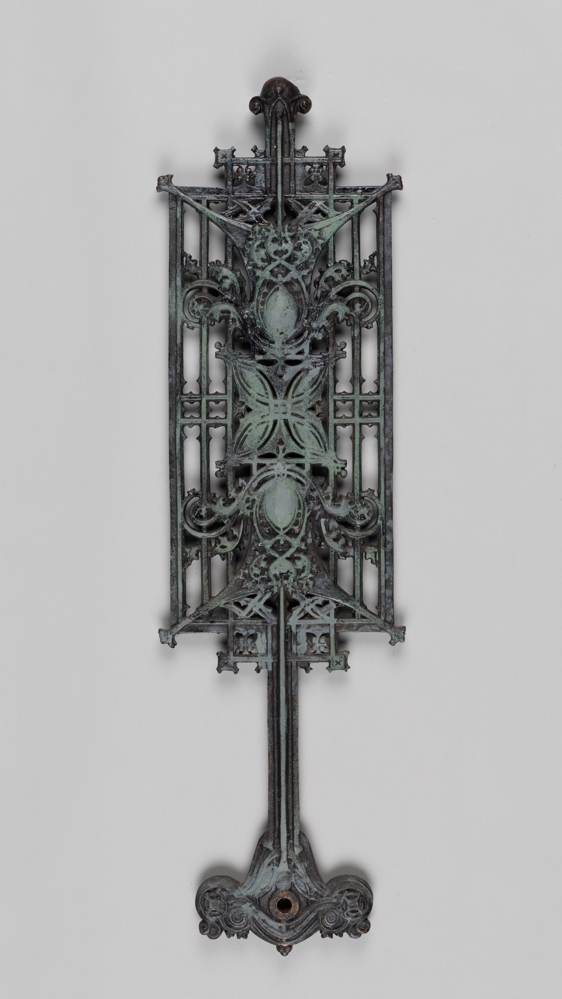 Baluster with Panel designed for the Schlesinger and Mayer Store (now Carson, Pirie, Scott and Company)
