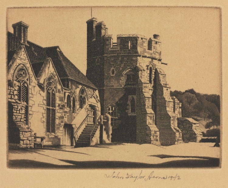 Miniature Series No. 30, English Series No. 9: Stokesay Castle